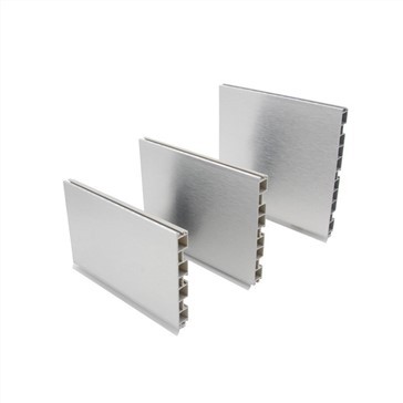 15cm Aluminum Surface Kitchen Cabinet Kickplate in Type 1